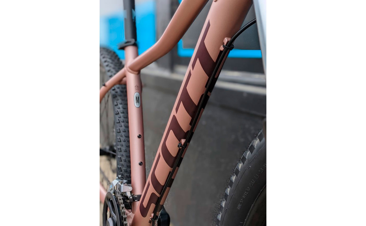 Велосипед SCOTT CONTESSA ACTIVE 50 29" розмір М Pink (CN) 6