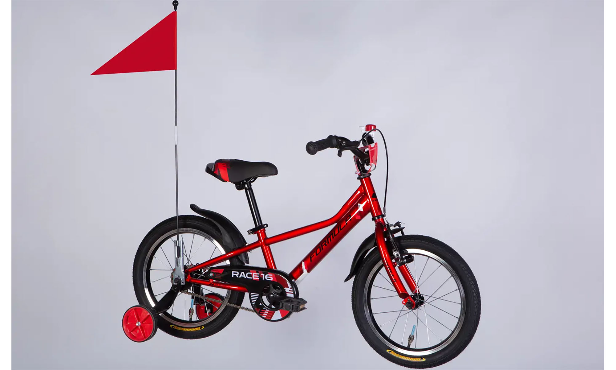 Велосипед Formula Kid RACE BH 16", размер XXS, рама-8,5", год 2026, красный 4