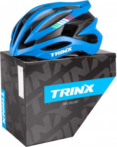 Велошлем Trinx TT05 розмір М (54-57см), Синій 2