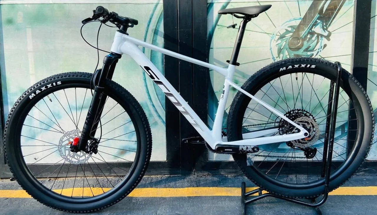 Велосипед SCOTT SCALE 960 29" размер XL 2024 CN белый 5