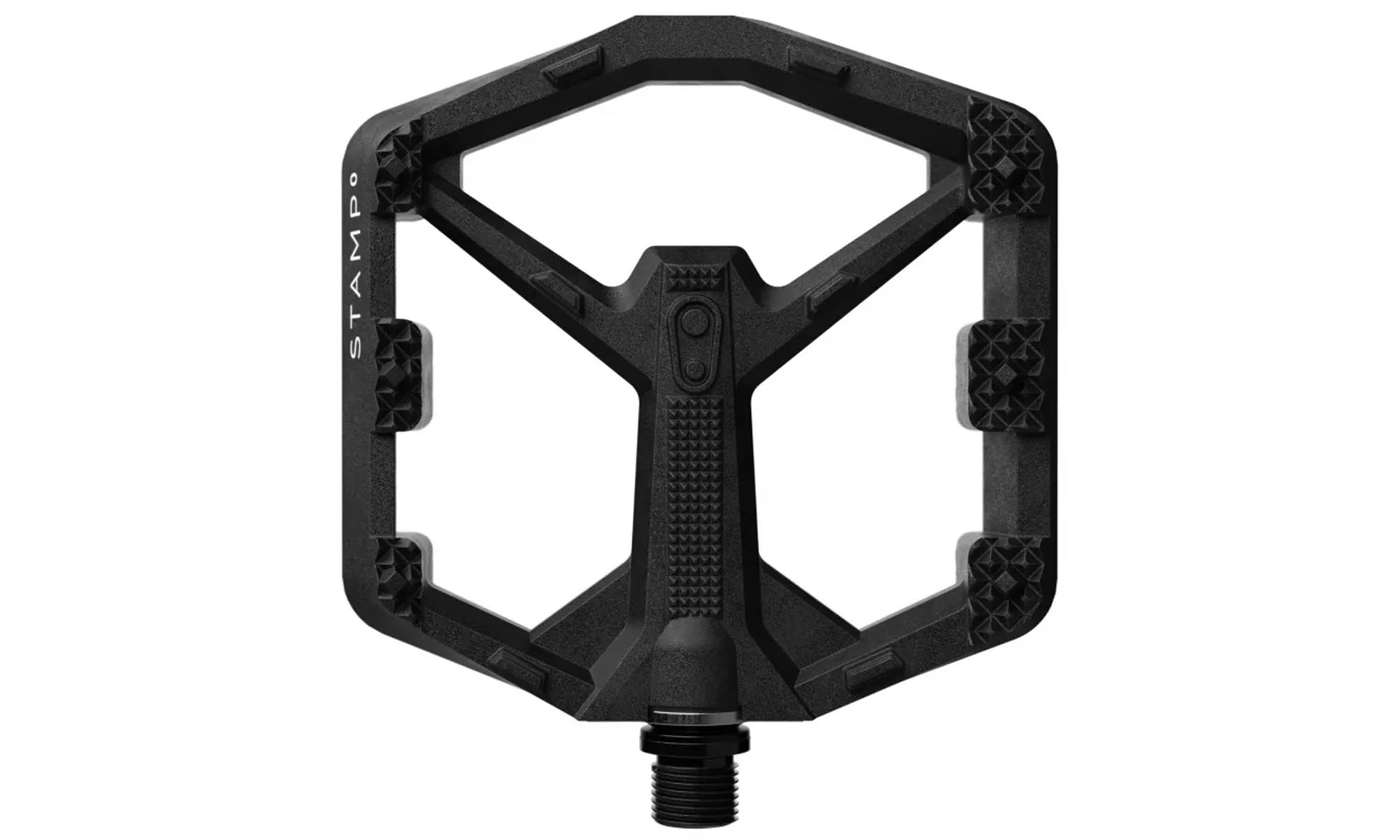 Педали Crankbrothers STAMP 0, размер L (43-49 eu), черные Педали Crankbrothers STAMP 0, размер L (43-49 eu), черные