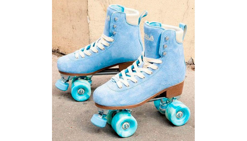 Ролики квады Impala Samira Dusty Blue размер 40 4