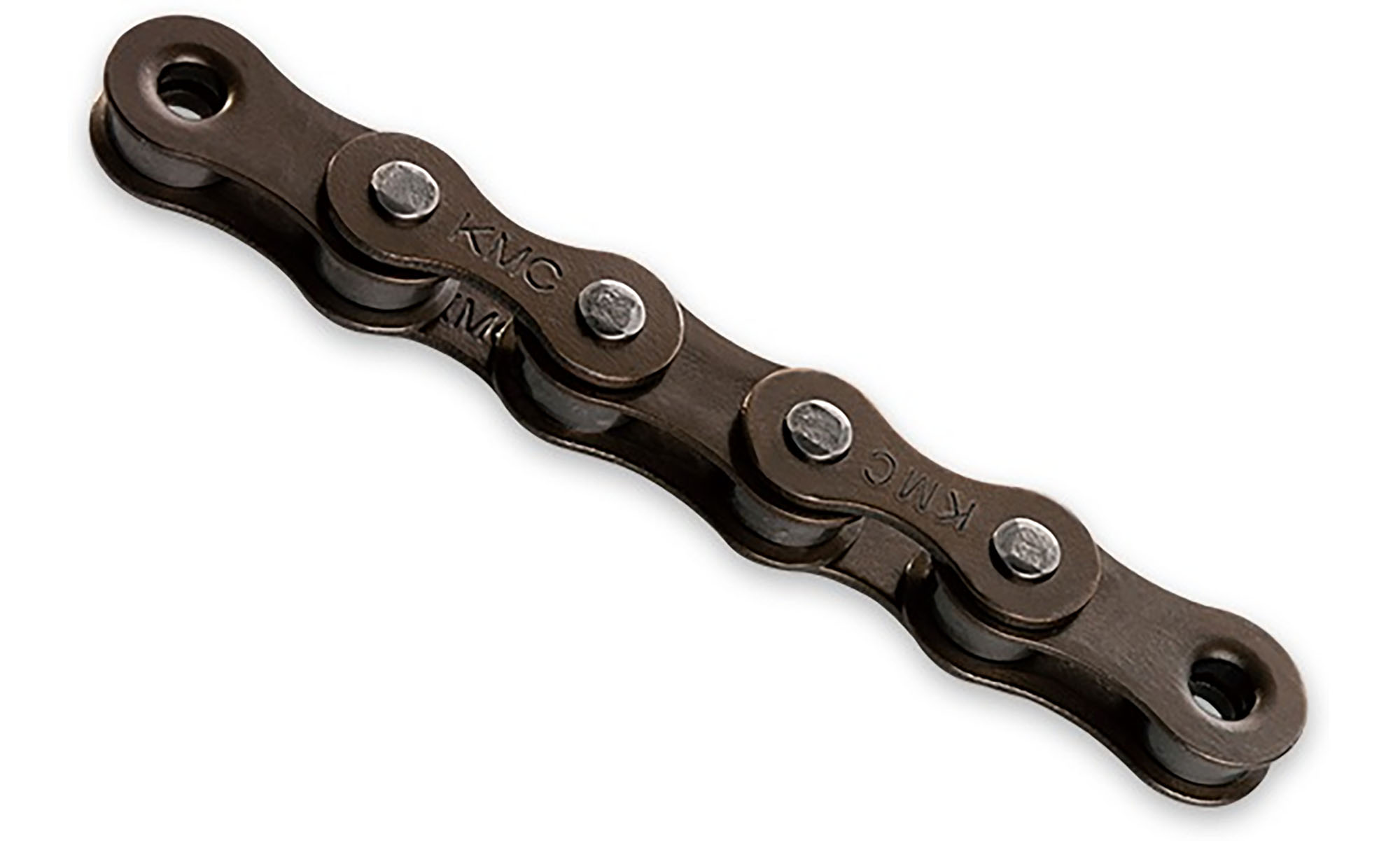 Цепь KMC S1 Wide Brown 1 ск., 112 зв. + замок ОЕМ (уп. 5 шт.) 
