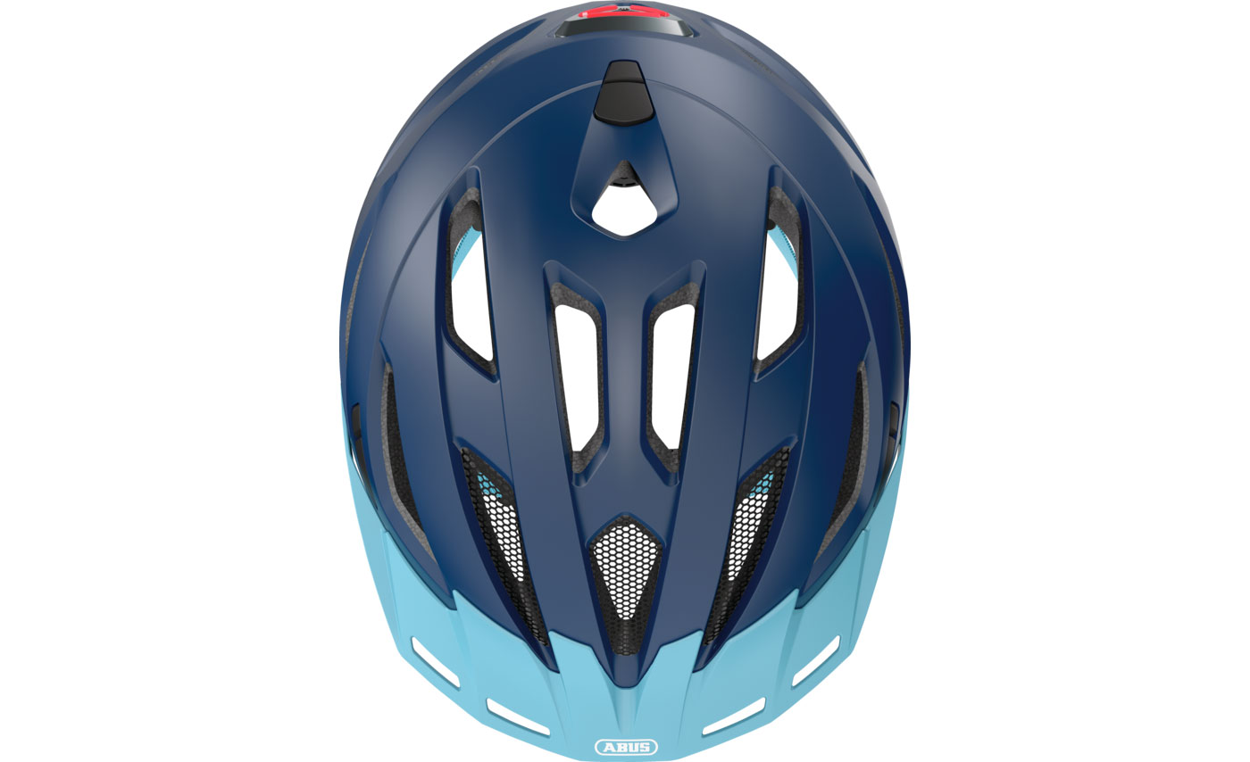 Велошлем ABUS URBAN-I 3.0 размер S (51-55 см), Синий 2