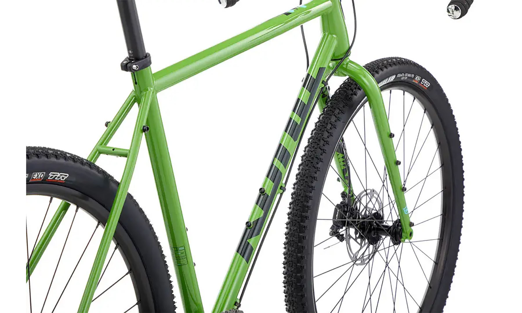 Велосипед гравійний Kona Rove DL 650 27.5" розмір рами XXS (48 см), 2024, Kiwi 8