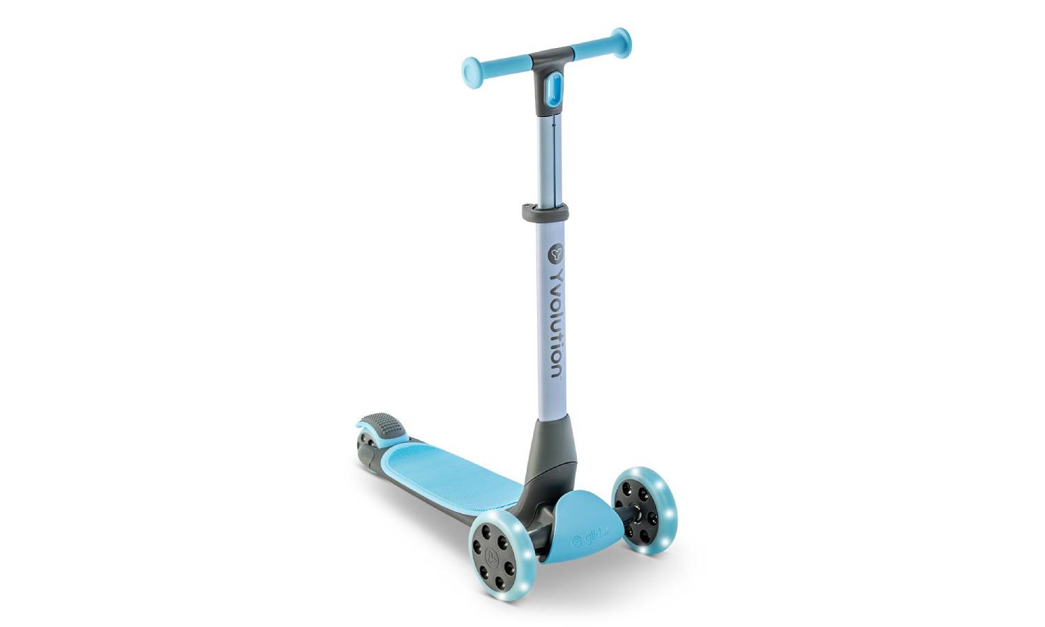 Самокат Yvolution YGlider NUA синий 