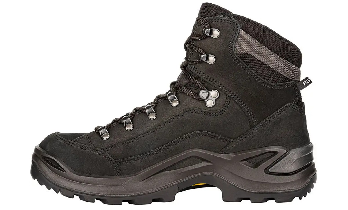 Фотографія Черевики LOWA Renegade GTX MID deep black розмір 48.5 5