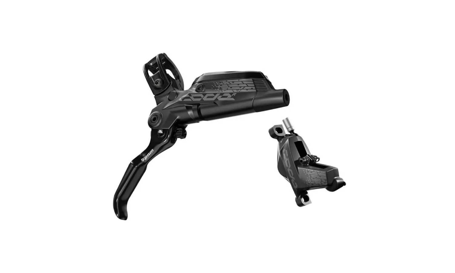 Тормоз дисковый SRAM Code R Aluminum Lever Diffusion Black Rear 1800mm Hose 2 Тормоз дисковый SRAM Code R Aluminum Lever Diffusion Black Rear 1800mm Hose 2