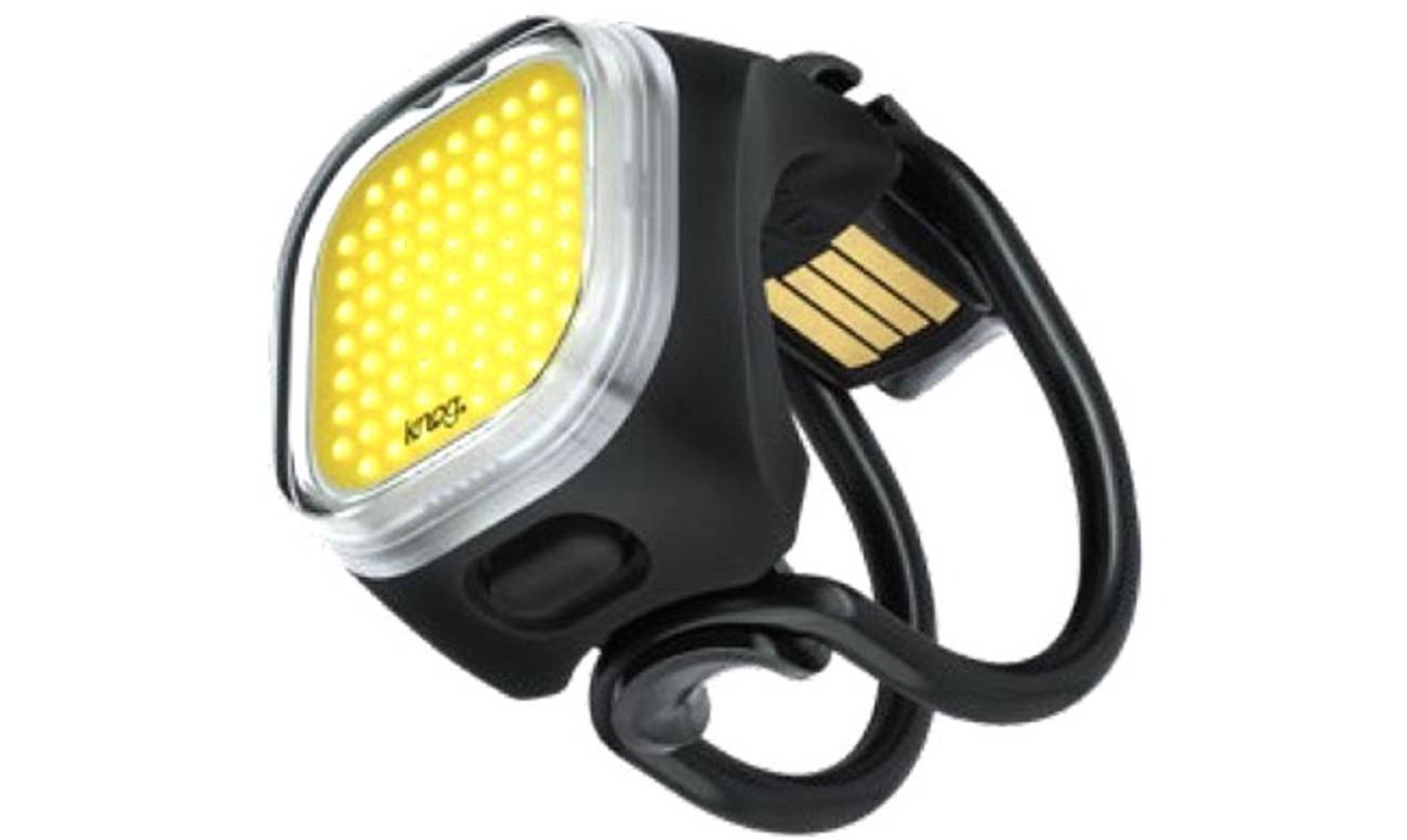 Фотографія Передній Miguka Knog Blinder Mini Cross Front 50 Lumens Black 2