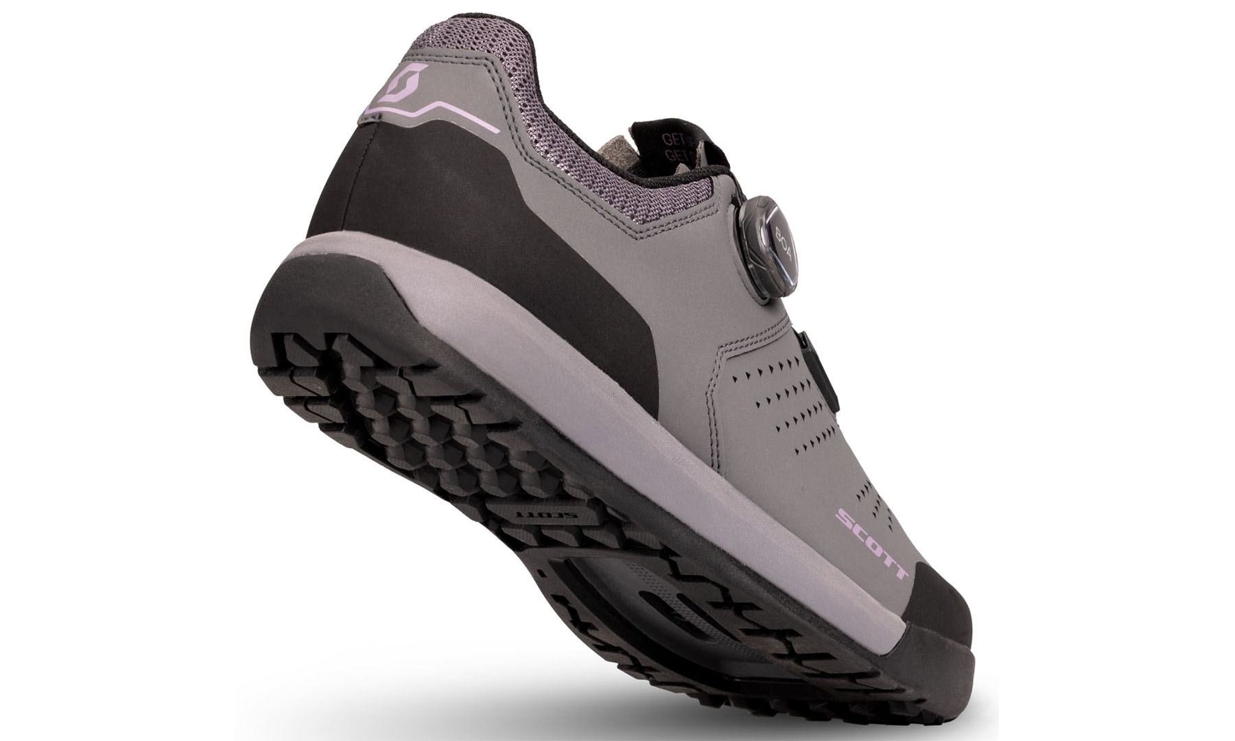 Фотография Велотуфли SCOTT MTB SHR-ALP BOA CLIP W (женские) серо-черные, размер 40 (421953.1019) 7