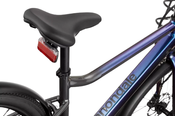 Электровелосипед Cannondale Treadwell Neo 2 EQ 27,5" рама L (2023) Фиолетовый 6