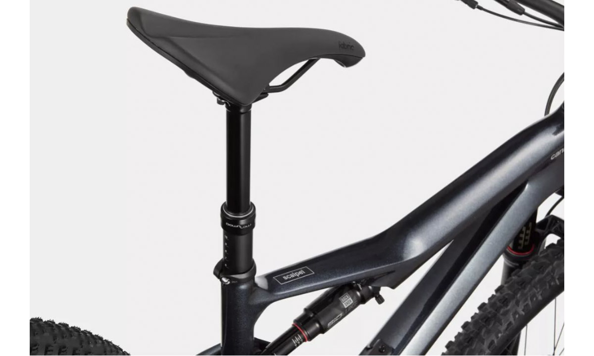 Велосипед Cannondale SCALPEL Carbon SE 2, 29", рама S 2023 черный 7 Велосипед Cannondale SCALPEL Carbon SE 2, 29", рама S 2023 черный 7