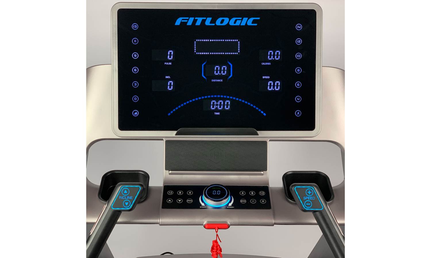 Бігова доріжка FitLogic T68C 4