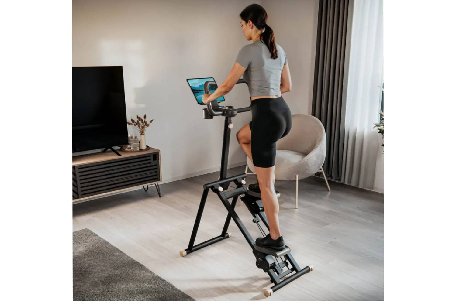 Степпер ступеньчатый Hop-Sport HS-100B Piker черный 5 Степпер ступеньчатый Hop-Sport HS-100B Piker черный 5