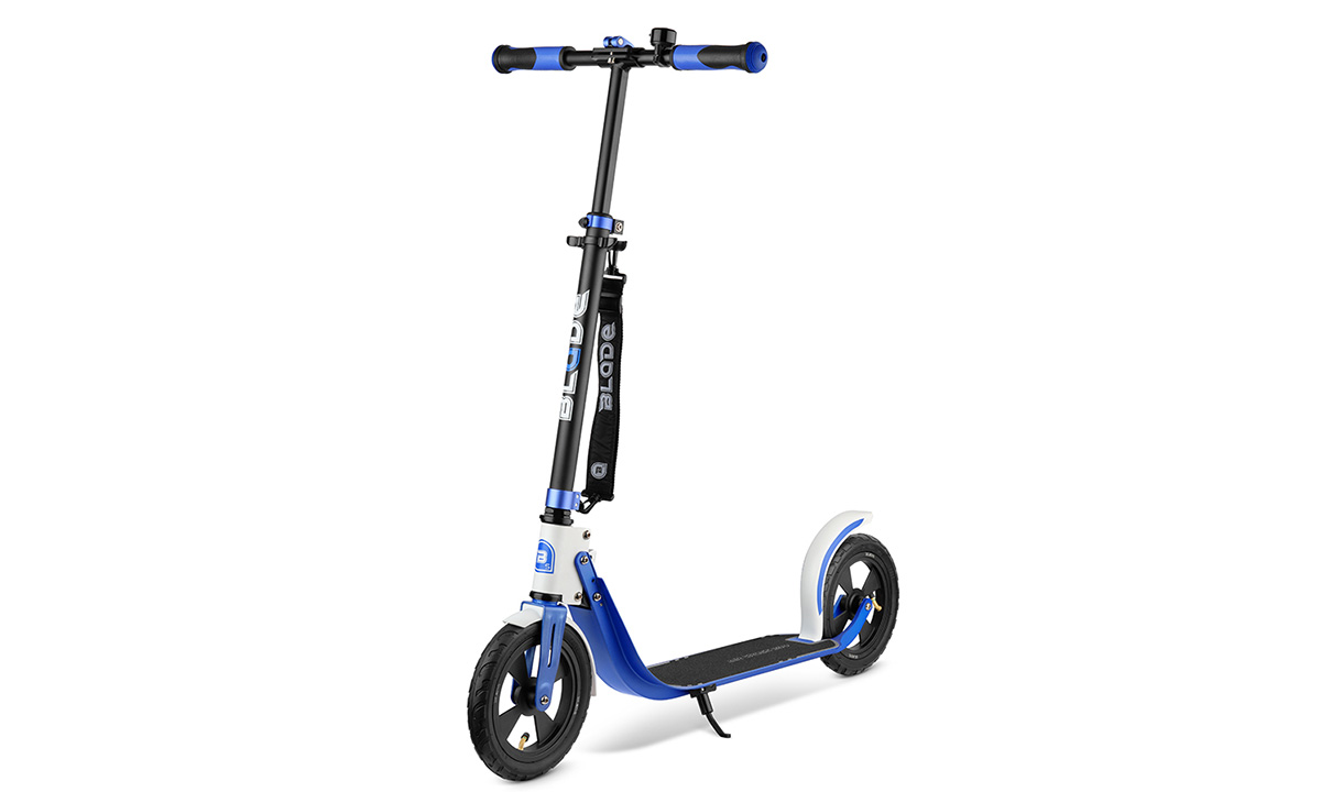 Самокат Blade Sport Air Cross 230 Чорно-синій 2