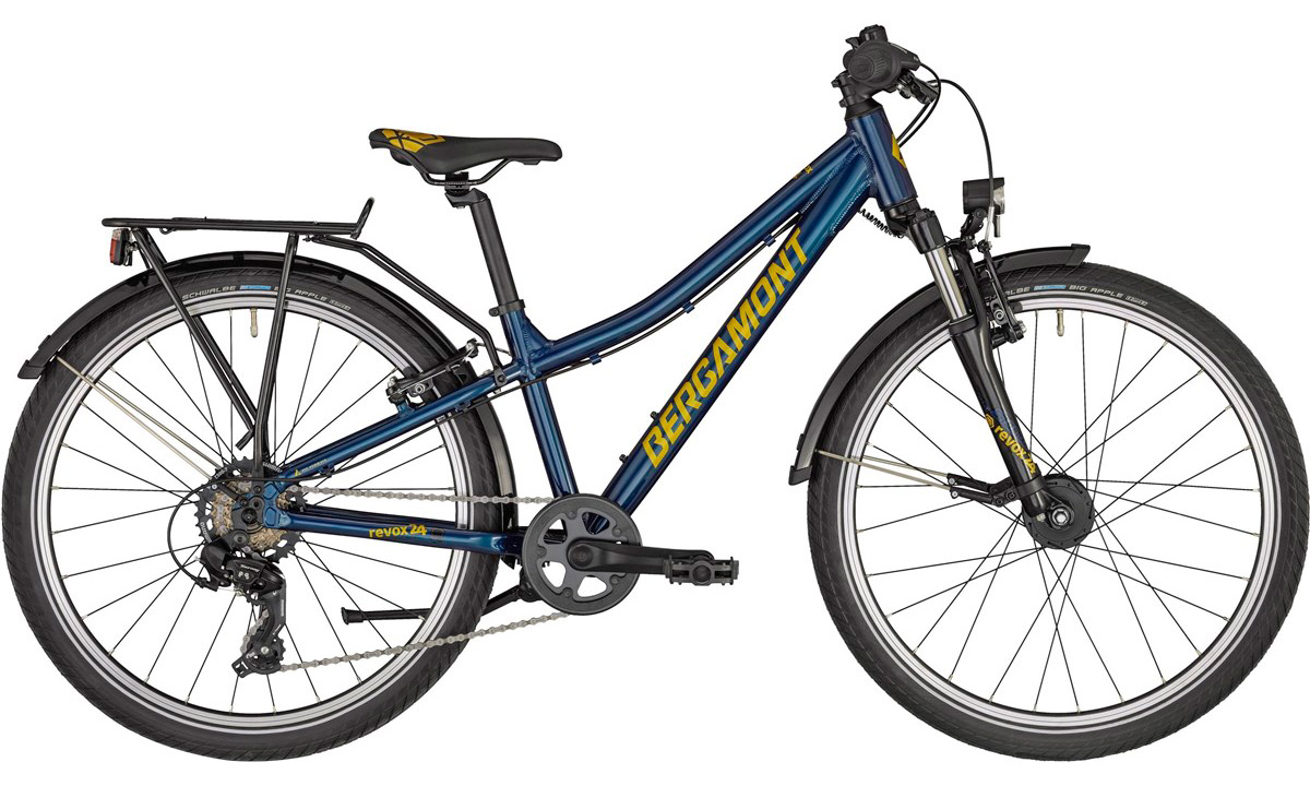 Фотографія Велосипед BERGAMONT REVOX ATB 24" BOY (2020) 2020 blue