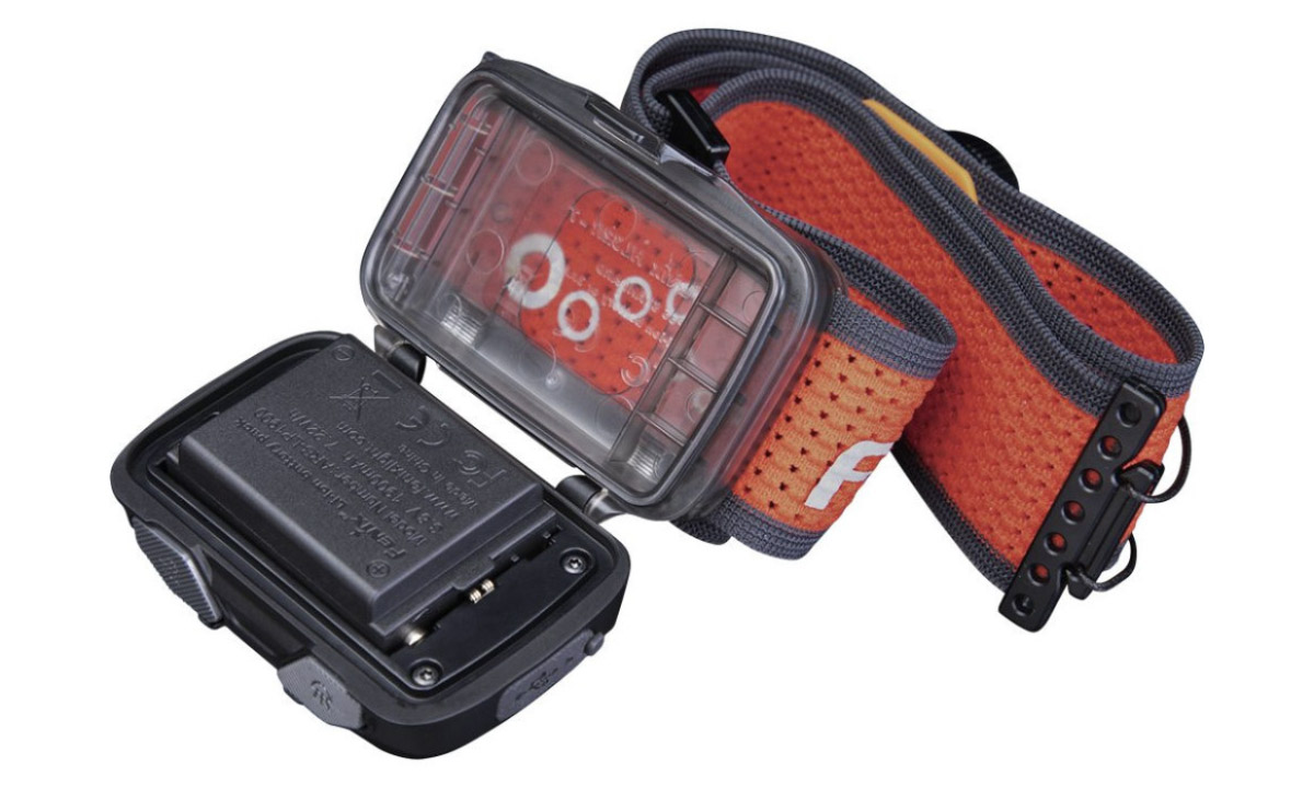 Фонарь налобный Fenix HL32R-T черный 4