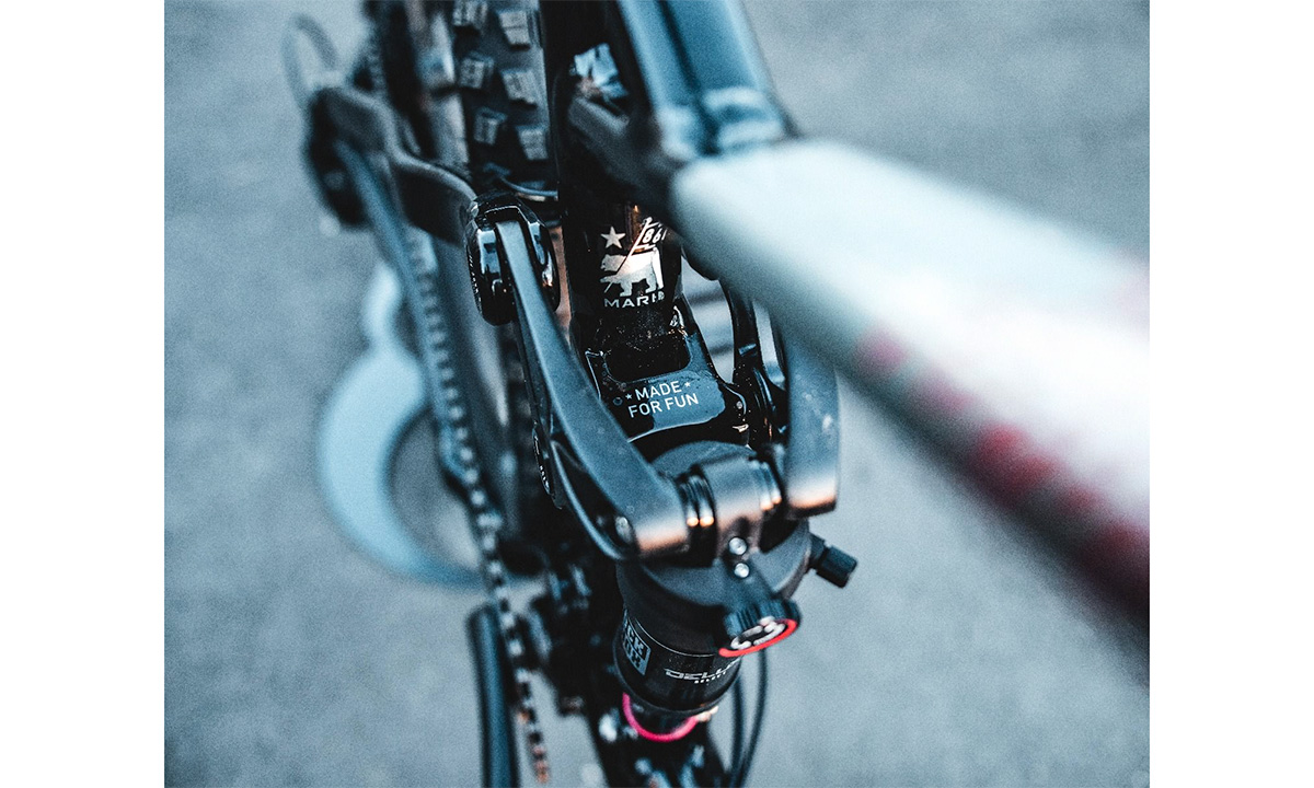Велосипед Marin RIFT ZONE 2 29" (2021) 2021 Черно-серый 4