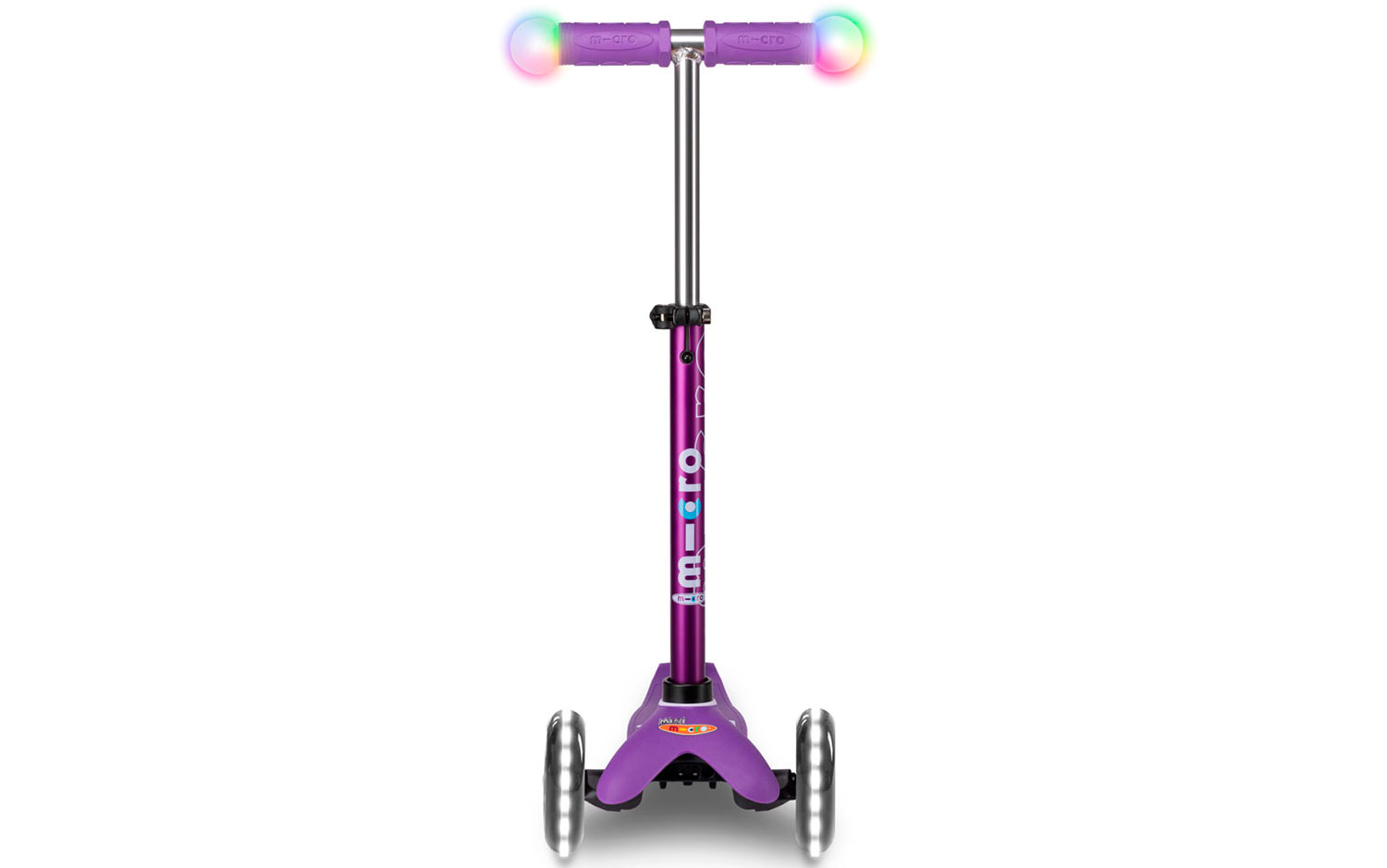 Самокат MICRO серии Mini Deluxe Magic – Фиолетовый 4
