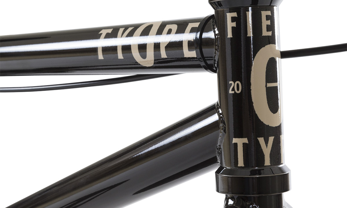 Велосипед Fiend Type O- (20,25"ТТ) 20" 2021 Черный 2