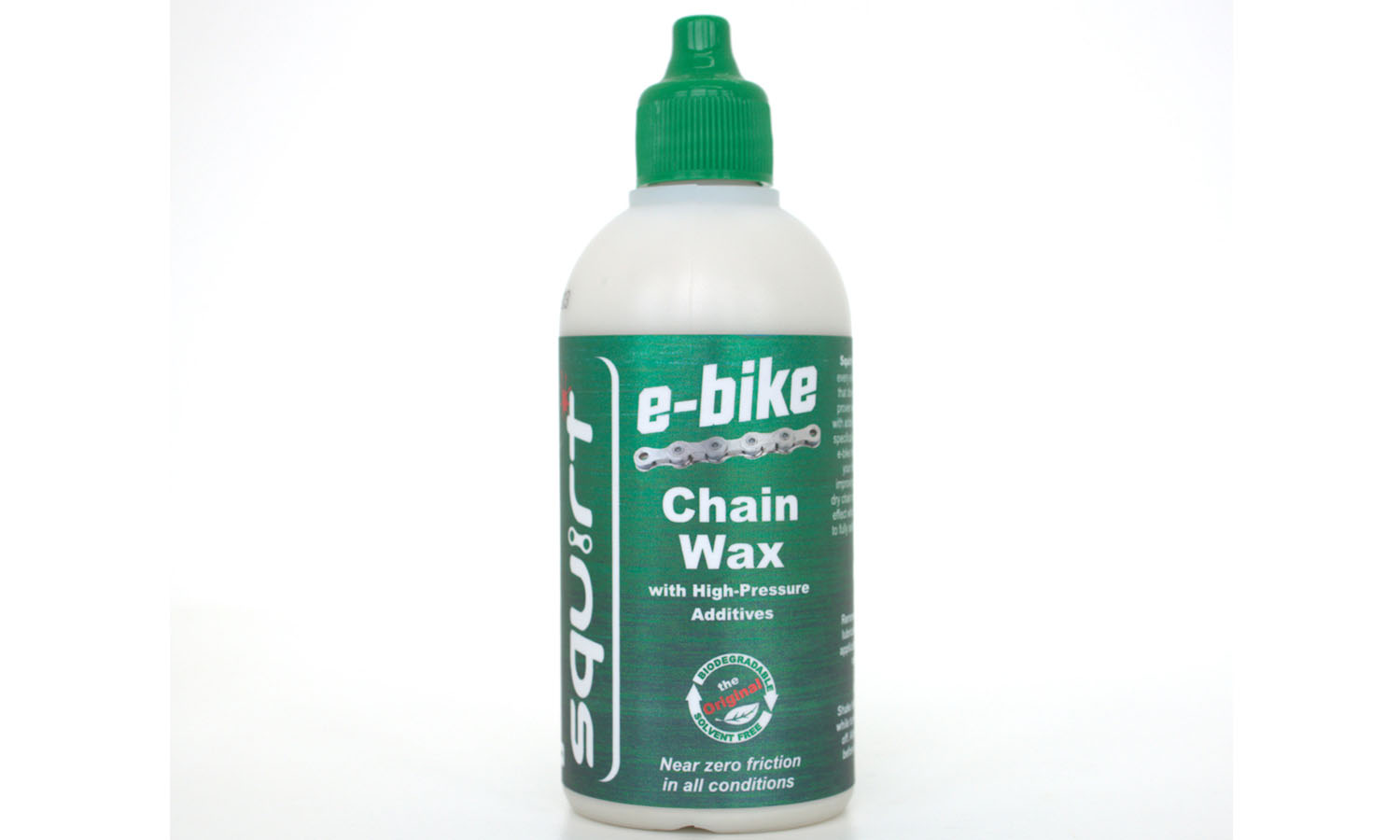Фотография Смазка парафиновая Squirt e-Bike Chain Wax 120 мл для электрических велосипедов