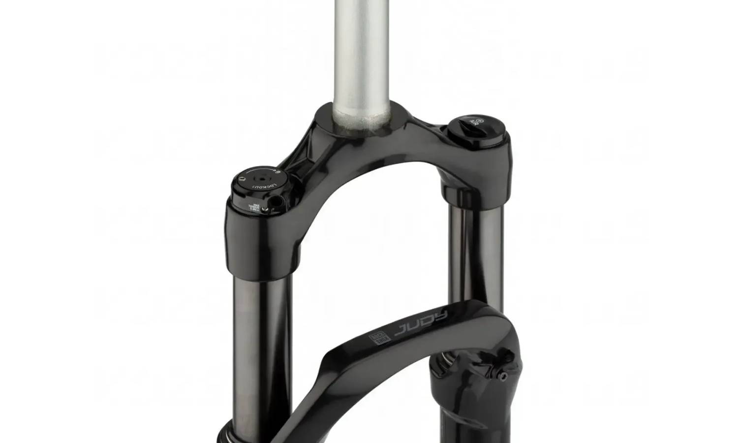 Вилка RockShox Judy Silver TK - Remote 27.5" 9QR 100mm Black Alum Str 1 1/8 42offset Solo Air (includes, Star nut & Right PopLoc Remote) A3 5