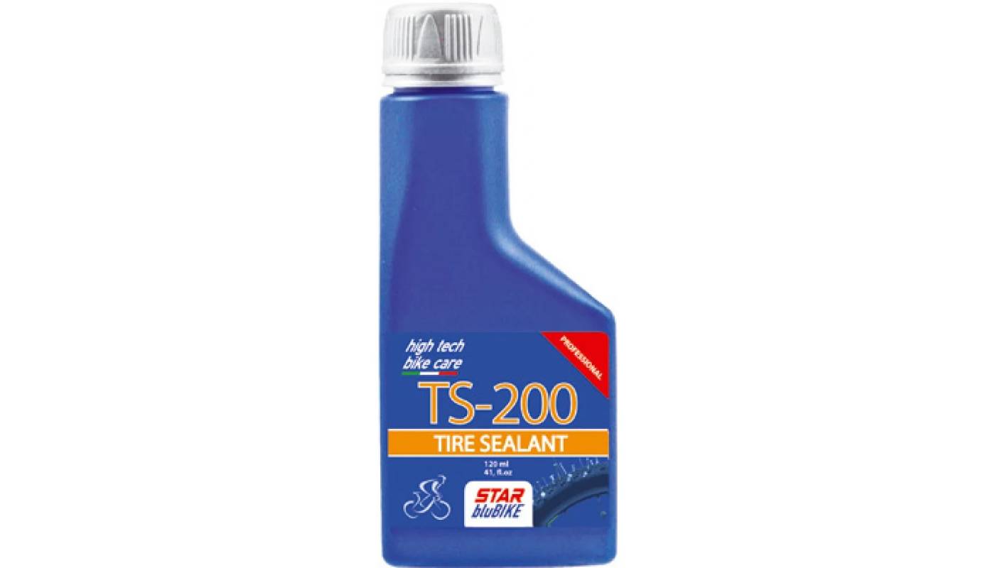 Фотография Герметик STARbluBike Tire Sealant TS-200 для камери 120мл.