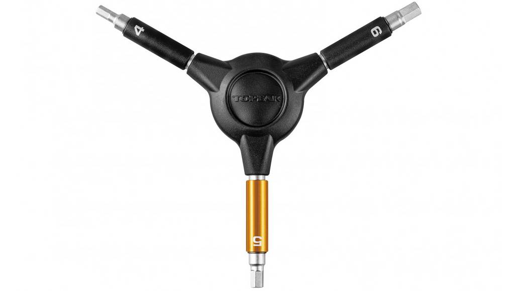Ключ шестигранник Topeak YHex Speed ​​Wrench 4/5/6мм 2