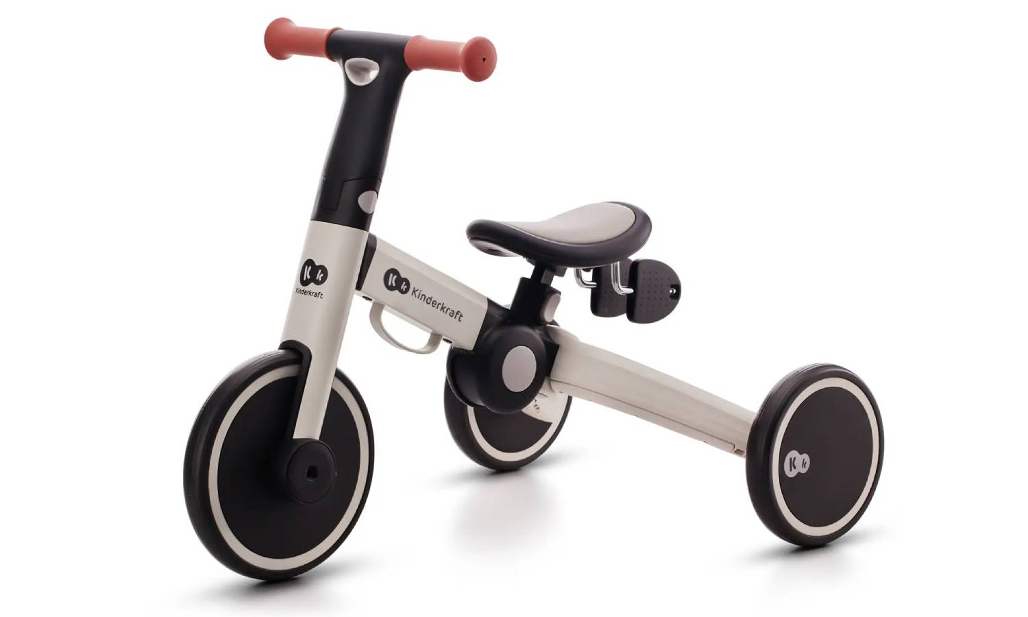 Фотографія Триколісний велосипед 3 в 1 Kinderkraft 4TRIKE Silver Grey 7