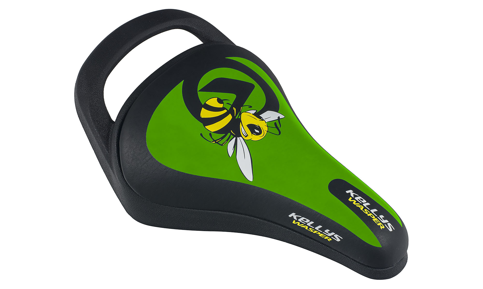 Седло детское KLS Wasper зеленый 245 x 143мм 