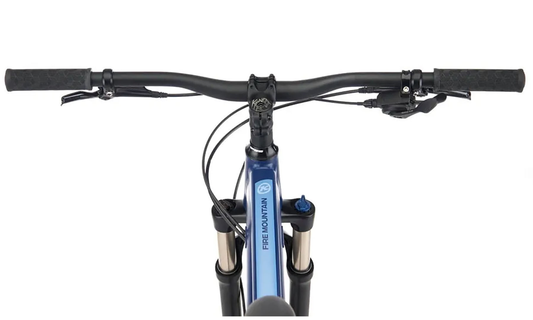 Велосипед гірський Kona Fire Mountain 27.5" розмір рами XL, 2024, синій 7