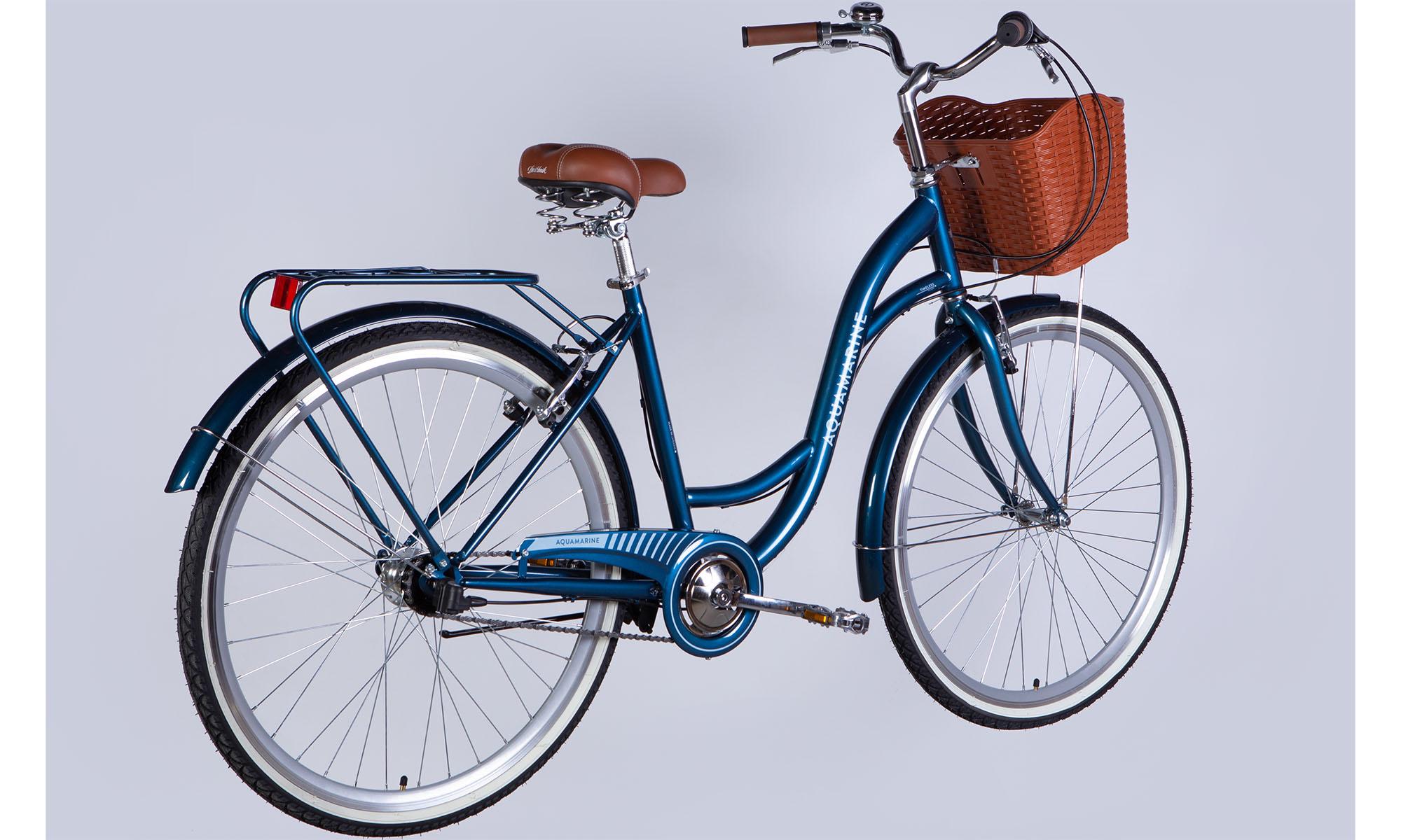 Фотографія Велосипед Dorozhnik AQUAMARINE PH 28", розмір L, рама 19", 2025, темно-синій 4