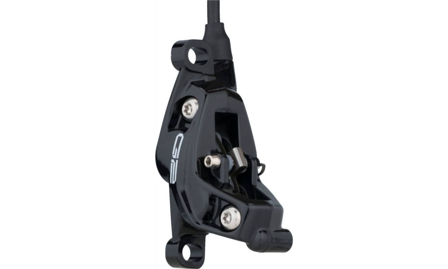 Гальмо дискове SRAM G2 R Aluminum Lever Gloss Black Front 950mm Hose 5