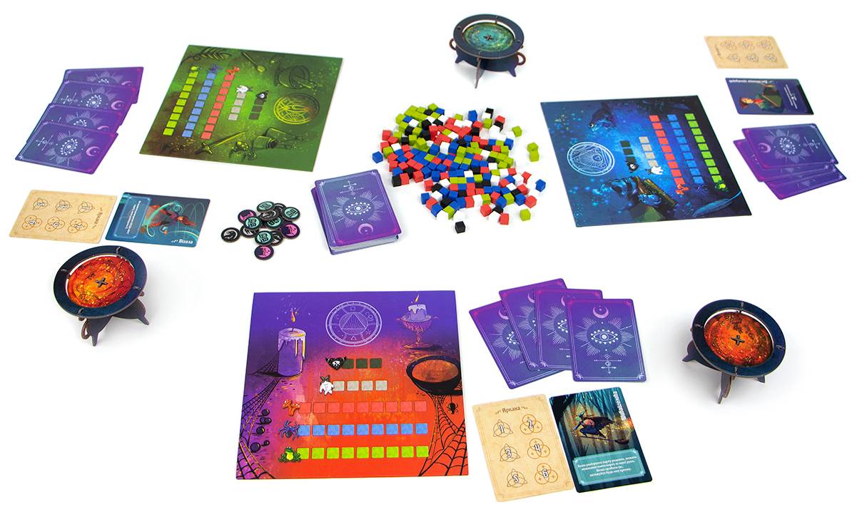 Настольная игра Ведьмин Круг (Whirling Witchcraft) 17