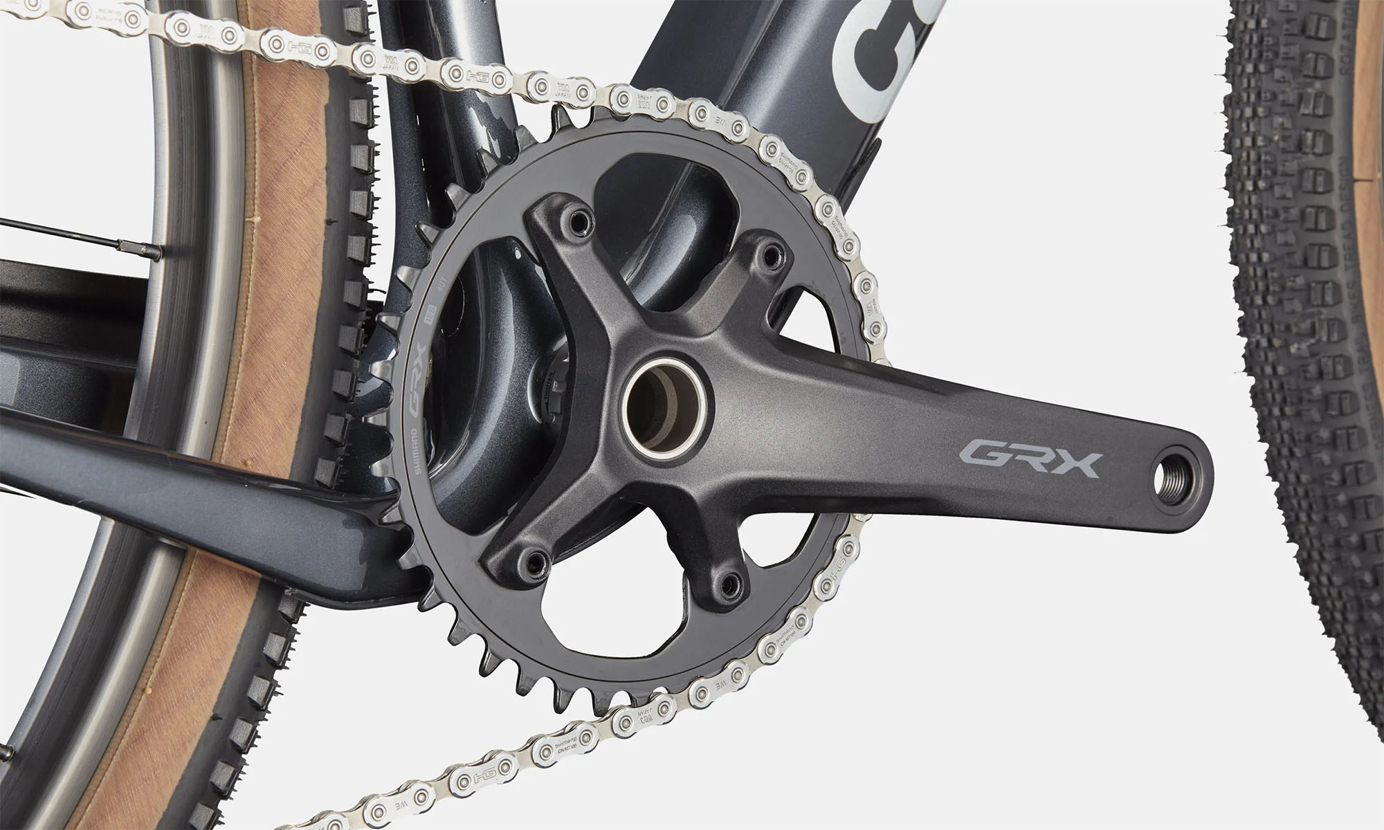 Велосипед Cannondale TOPSTONE Carbon 3 GRX 1x 28", розмір S, рама 47, рік 2026, темно-зелений 4