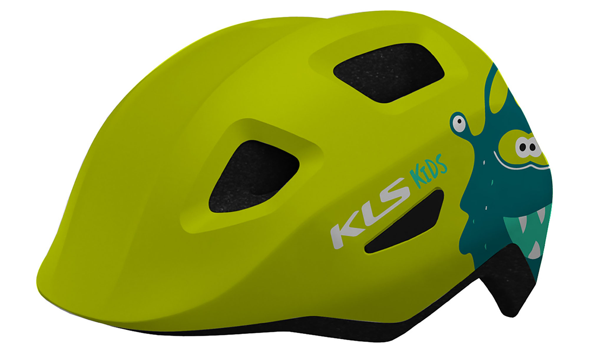 Шлем детский KLS Acey 022 S (49-53см) зеленый Шлем детский KLS Acey 022 S (49-53см) зеленый