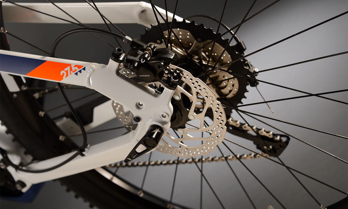 Электровелосипед Haibike SDURO HardSeven 5.0 27,5" (2020) 2020 Бело-оранжевый 4
