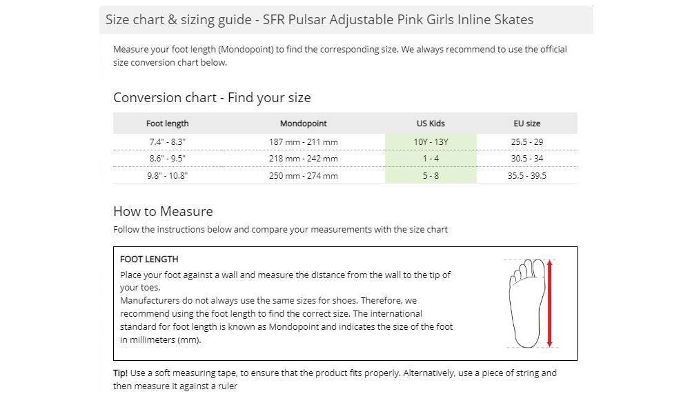 Ролики SFR Pulsar blue 35.5-39.5 6 Ролики SFR Pulsar blue 35.5-39.5 6