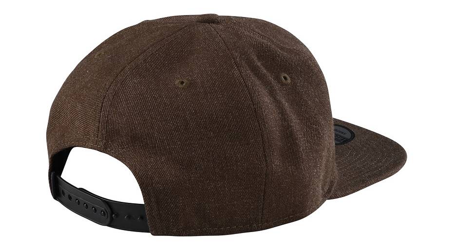 Кепка TLD Motor Oil Snapback (Heather/Brown) OSFA 2 Кепка TLD Motor Oil Snapback (Heather/Brown) OSFA 2