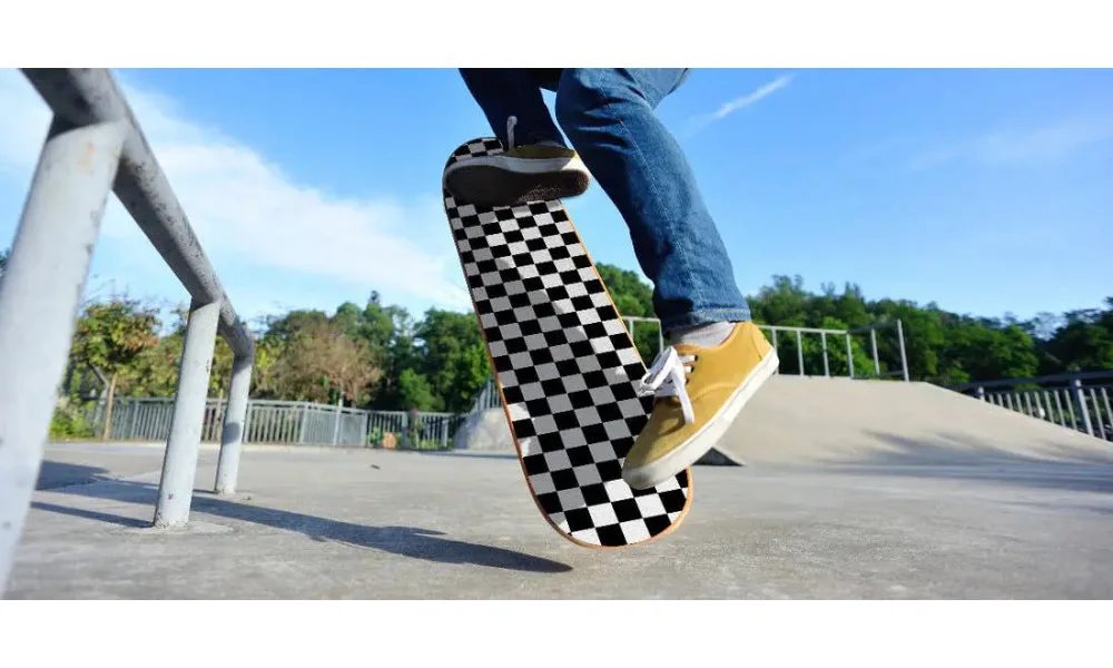 Наждак Jessup Original Checkered 23 x 83 см для самокату та скейтборду - Checker 2 Наждак Jessup Original Checkered 23 x 83 см для самокату та скейтборду - Checker 2