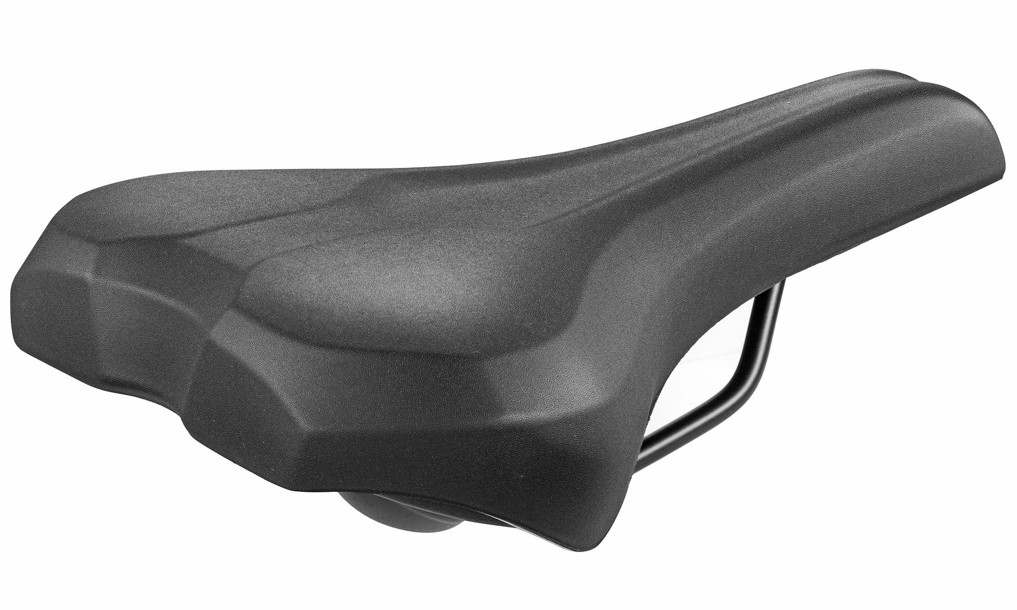 Сідло Monte Grappa BMG MYA S008, чорний, 260х205 мм 