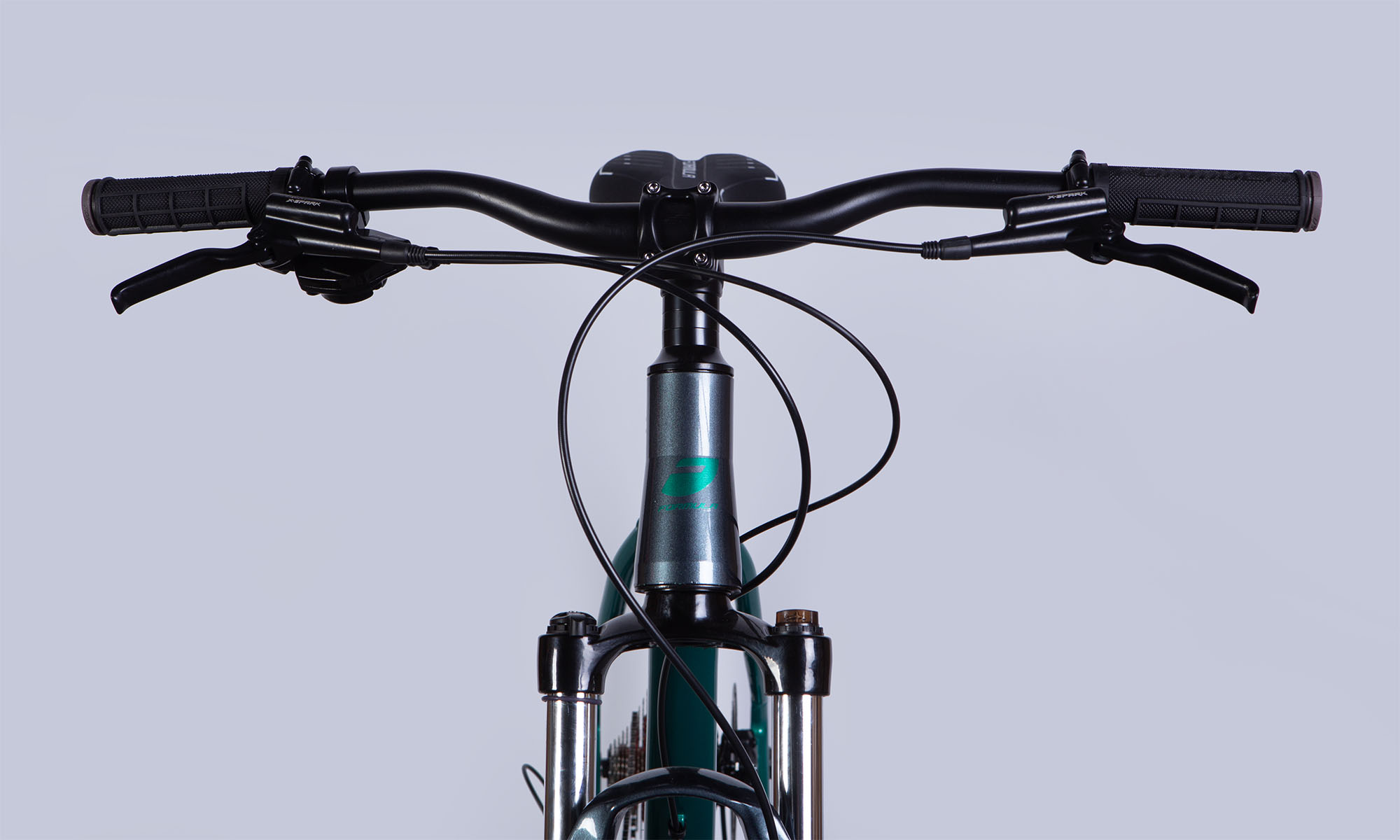 Formula ZEPHYR PRO HDD 29 Велосипед, розмір L, рамка-19 ", 2025, темне срібло з зеленим 3