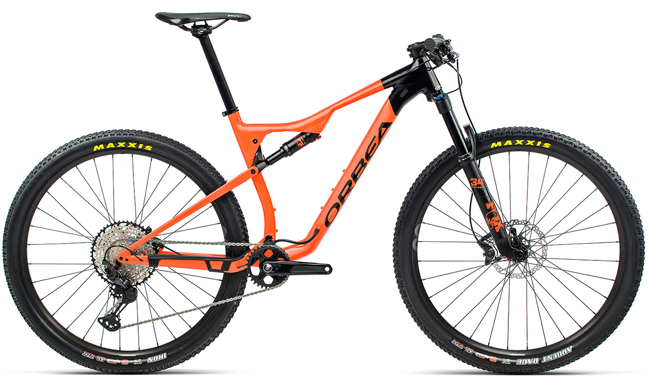 Велосипед Orbea Oiz H20 29" (2021) 2021 Оранжево-черный 6