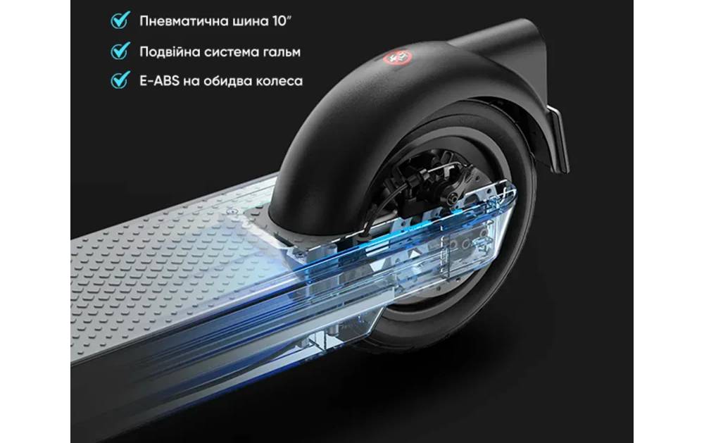 Электросамокат OKAI ES30-NEON PRO 10" 350(700)W, 14,7Ah, NFC, App, черный 8 Электросамокат OKAI ES30-NEON PRO 10" 350(700)W, 14,7Ah, NFC, App, черный 8