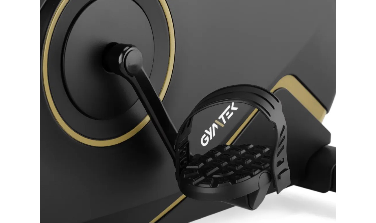 Фотографія Велотренажер Gymtek XB4500 електромагнітний золотий 6