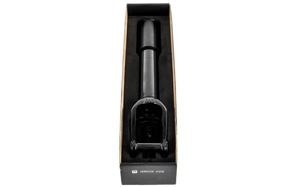 Вилка трюкового самокату Ethic DTC HERACLES 12/8STD HIC Pro - Black 3 Вилка трюкового самокату Ethic DTC HERACLES 12/8STD HIC Pro - Black 3