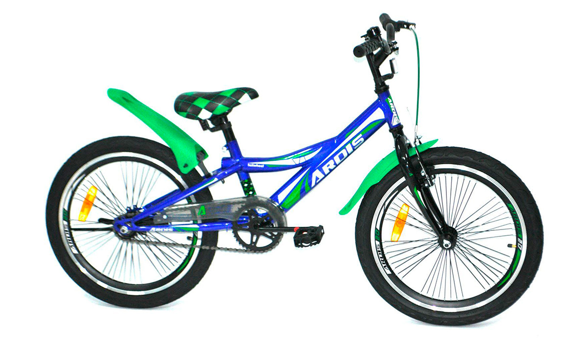 Велосипед ARDIS ST HOTWEEL 20"  blue