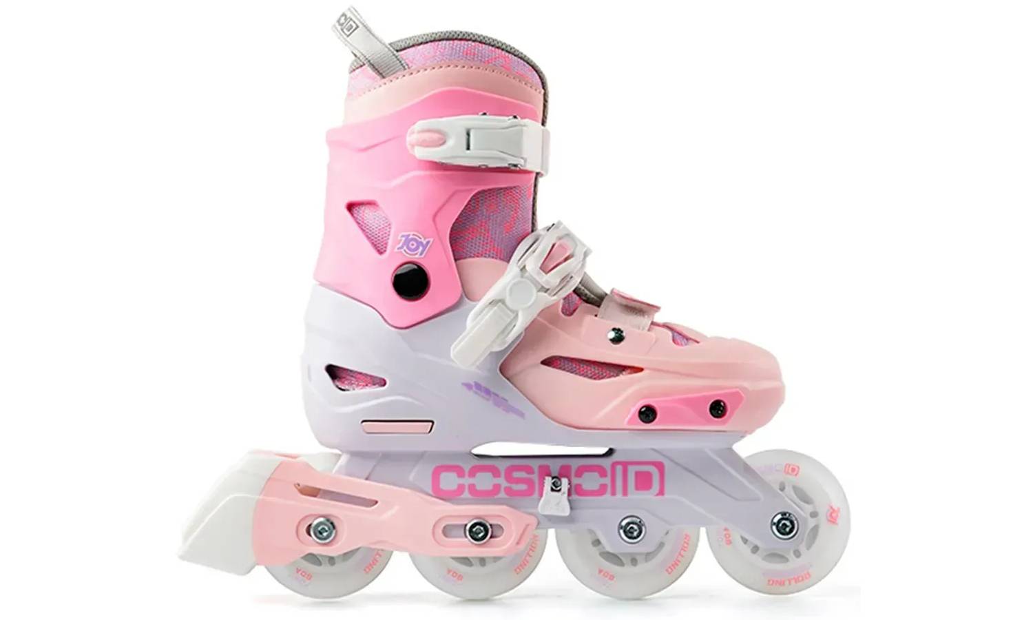 Ролики Cosmo ID Joy Pro N pink 36-39