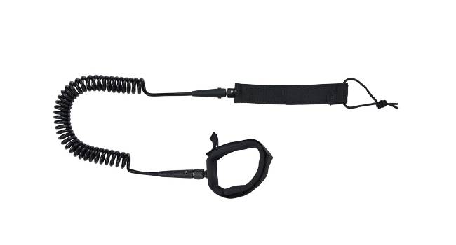 Фотография Лиш для гребной доски Z-Ray SUP Leash Black 300 см 2023