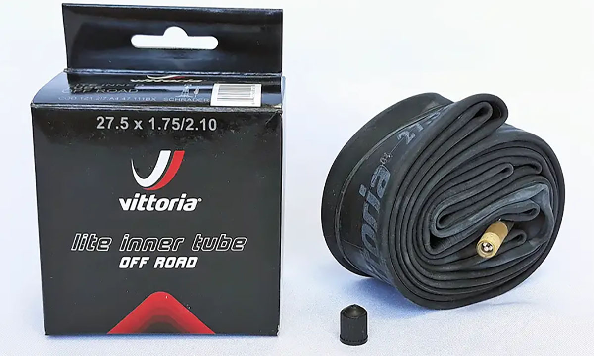 Фотографія Камера VITTORIA Off-Road Lite 27.5x1.75-2.1 Schrader AV 48mm 